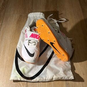 Nike high jump spikes